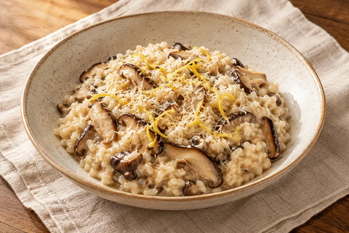 Arroz Cremoso