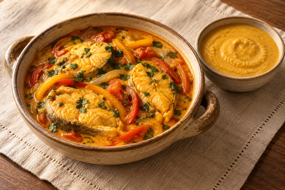 Moqueca de pescada amarela