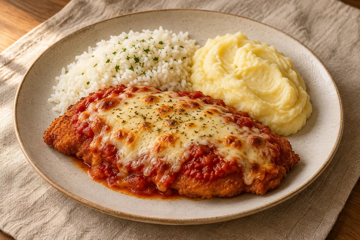 Parmegiana de frango